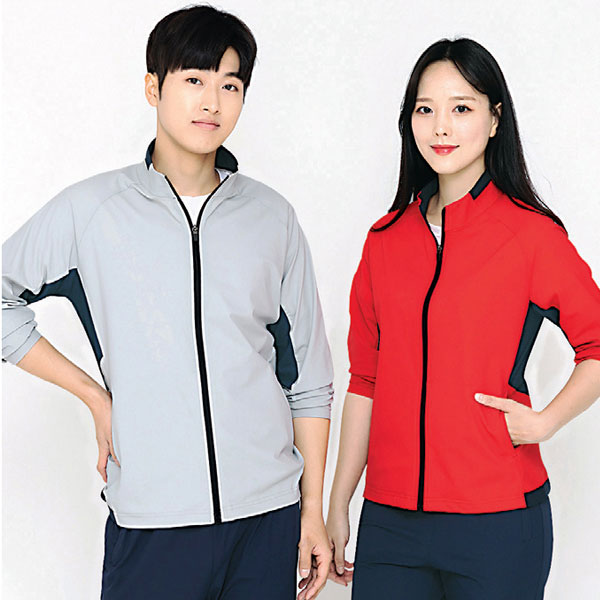 기능성(냉감) 경량 스판 트레이닝복 세트 STAKIA-3301 (중 고등학교 체육복 단체츄리닝 제작)