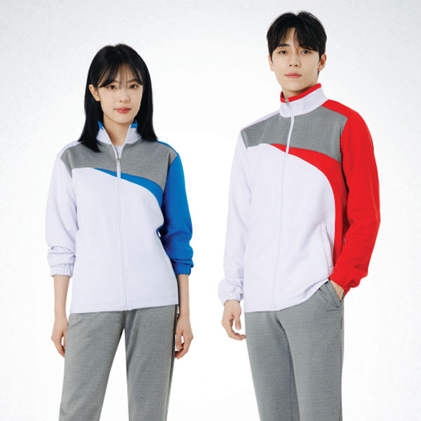 폴리 스판 트레이닝복 세트 STAKIA-2031 (중 고등학교 체육복 단체츄리닝 제작)