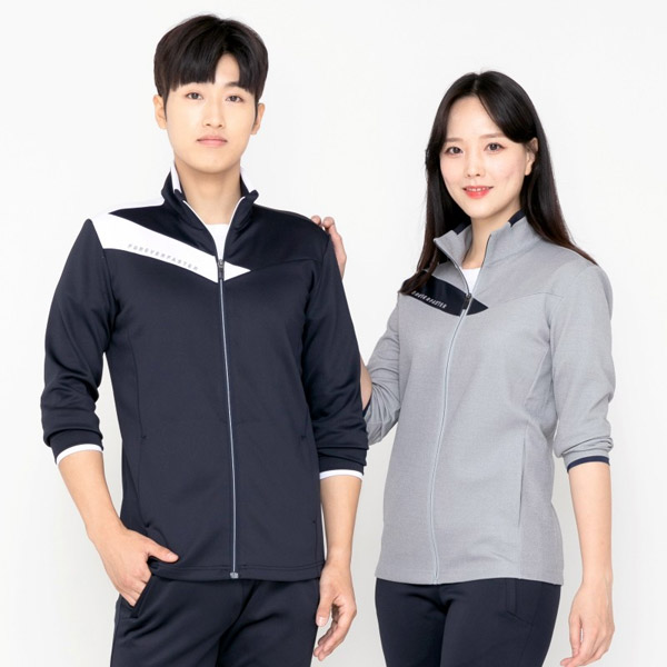 폴리 스판 트레이닝복 세트 STAKIA-2024 (중 고등학교 체육복 단체츄리닝 제작)