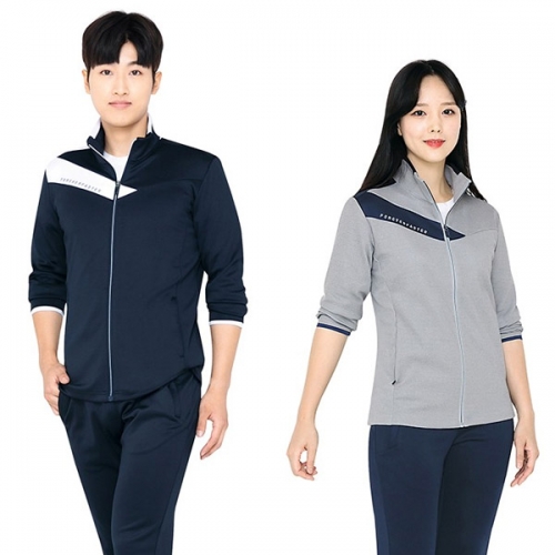 폴리 스판 트레이닝복 세트 STAKIA-2024 (중 고등학교 체육복 단체츄리닝 제작)