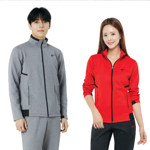 폴리 스판 트레이닝복 세트 STAKIA-2019 (중 고등학교 체육복 단체츄리닝 제작)