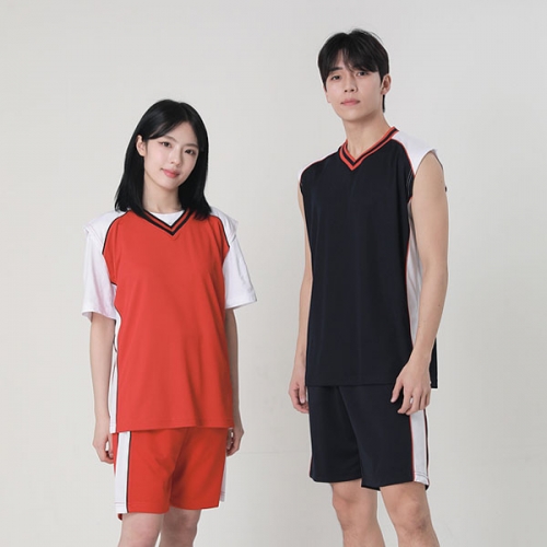 하복 트레이닝복 세트 SKSD 22-20 (중 고등학교 체육복 단체츄리닝 제작)