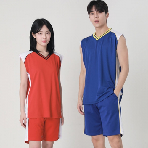 하복 트레이닝복 세트 SKSD 22-20 (중 고등학교 체육복 단체츄리닝 제작)