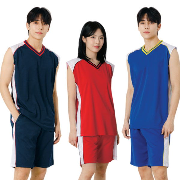 하복 트레이닝복 세트 SKSD 22-20 (중 고등학교 체육복 단체츄리닝 제작)