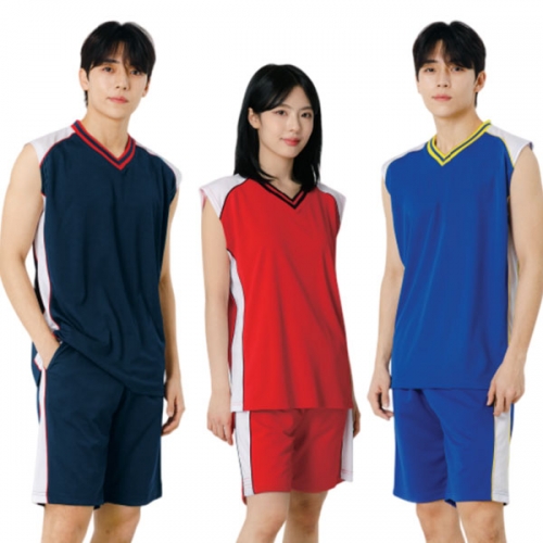 하복 트레이닝복 세트 SKSD 22-20 (중 고등학교 체육복 단체츄리닝 제작)