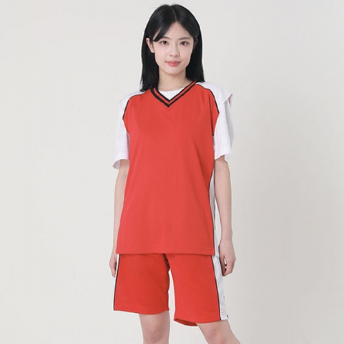 하복 트레이닝복 세트 SKSD 22-20 (중 고등학교 체육복 단체츄리닝 제작)