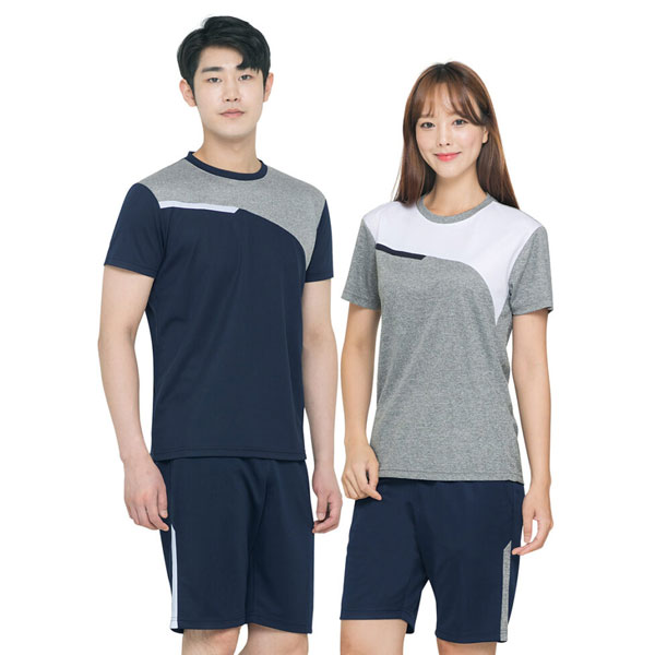 하복 쿨론 트레이닝복 세트 SKSD 22-08 (중 고등학교 체육복 단체츄리닝 제작)