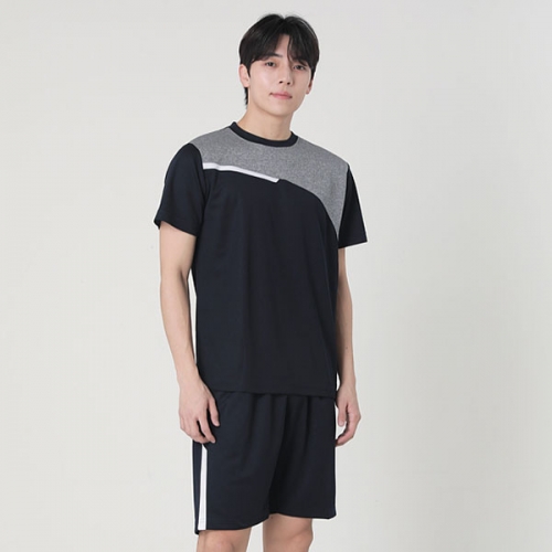 하복 쿨론 트레이닝복 세트 SKSD 22-08 (중 고등학교 체육복 단체츄리닝 제작)