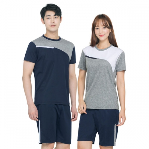 하복 쿨론 트레이닝복 세트 SKSD 22-08 (중 고등학교 체육복 단체츄리닝 제작)