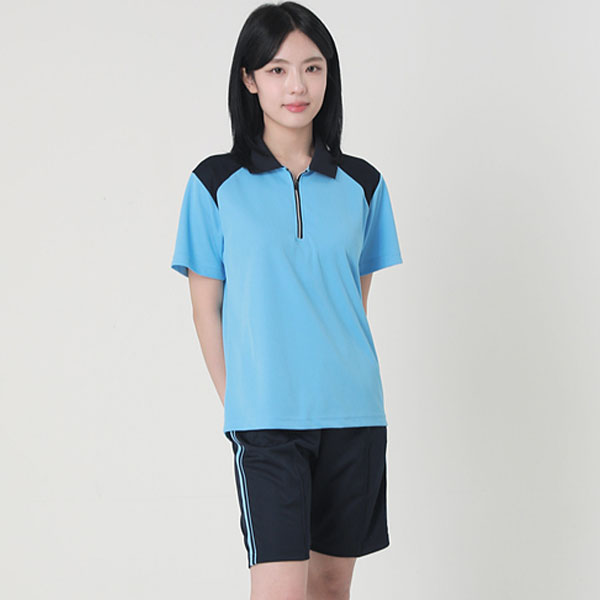 하복 쿨론 트레이닝복 세트 SKSD 22-04 (중 고등학교 체육복 단체츄리닝 제작)