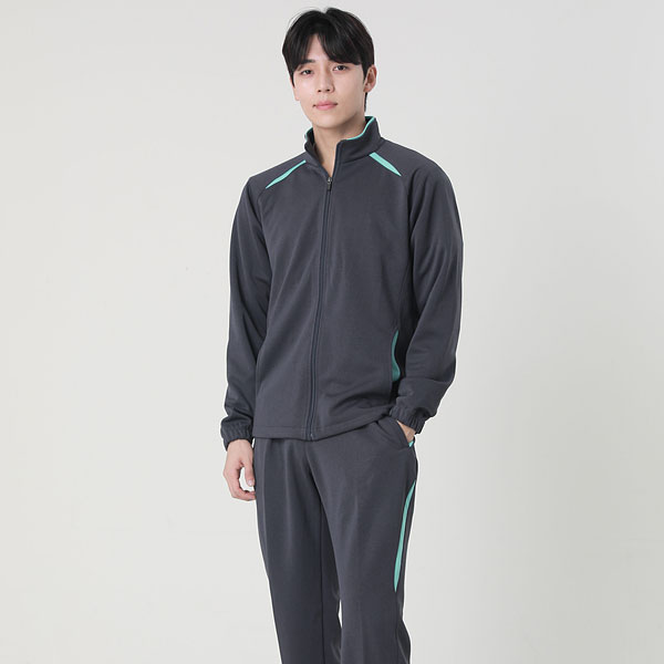 폴리 쿠션지 트레이닝복 세트 SKSD 20-14 (중 고등학교 체육복 단체츄리닝 제작)