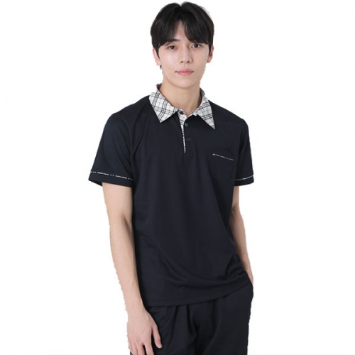 기능성 생활복 반팔 카라티셔츠 SKSD 902 (중 고등학교 체육복 단체츄리닝 제작)