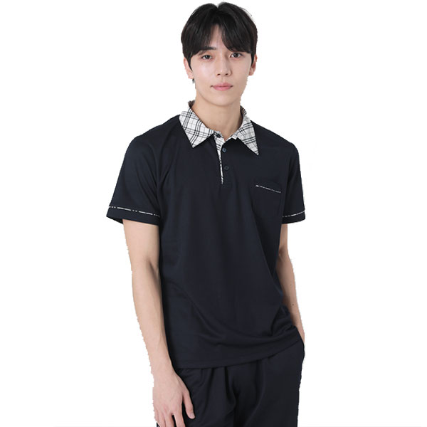 기능성 생활복 반팔 카라티셔츠 SKSD 902 (중 고등학교 체육복 단체츄리닝 제작)