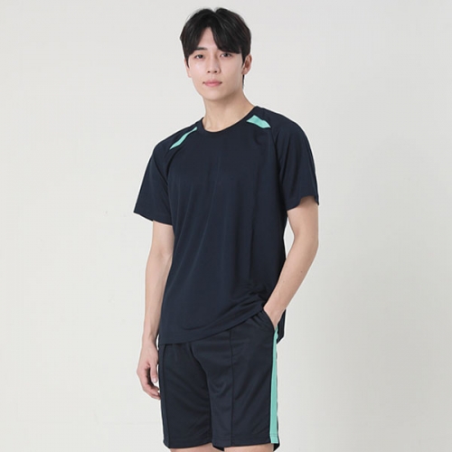 기능성 하복 트레이닝세트 SKSD 07-18 - 07-19 (중 고등학교 체육복 단체츄리닝 제작)