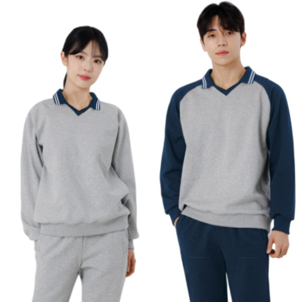 특양면 기모 트레이닝복 세트 SKSD 116 (중 고등학교 체육복 단체츄리닝 제작)