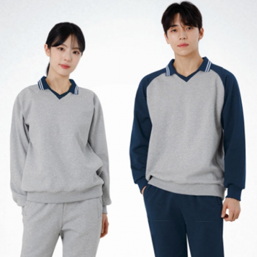 특양면 기모 트레이닝복 세트 SKSD 116 (중 고등학교 체육복 단체츄리닝 제작)