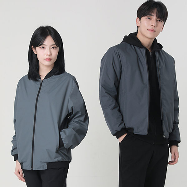 항공점퍼 STAKIA 602 (중 고등학교 체육복 단체츄리닝 제작)