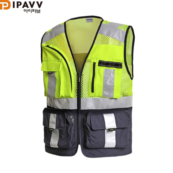 파브 작업복 근무복 안전 망사 조끼 SM-V2401