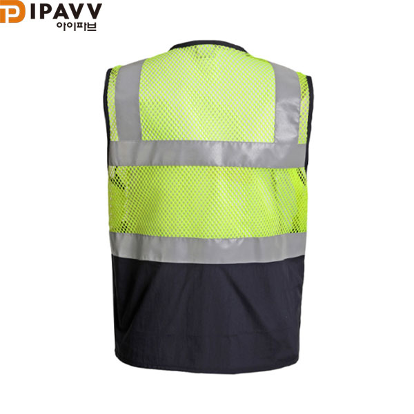 파브 작업복 근무복 안전 망사 조끼 SM-V2401