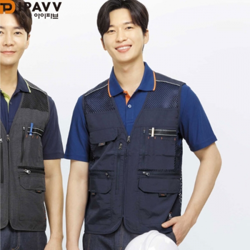 파브 근무복 작업복 조끼 SM-V2302