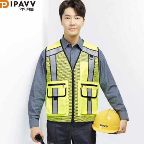 파브 근무복 작업복 조끼 SM-V2202