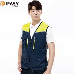 파브 근무복 작업복 조끼 SM-V1801