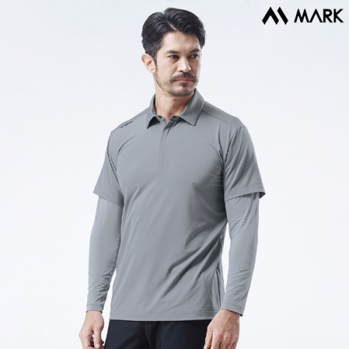 마커 냉감소매 긴팔 티셔츠 (남녀공용) MT-2076 - 2077