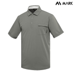 마커 스트레치 우븐 티셔츠 (남녀공용) MT-566 - 567