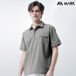 마커 스트레치 우븐 티셔츠 (남녀공용) MT-566~567