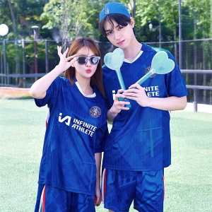 첼시반티 홈 축구복 유니폼 반티 351A[4XL 빅사이즈 가능]