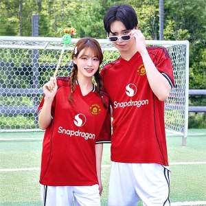 맨유반티 홈 축구복 유니폼 반티 353A[4XL 빅사이즈 가능]