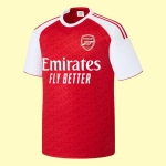 아스날반티 홈 축구복 유니폼 반티 354A[4XL 빅사이즈 가능]
