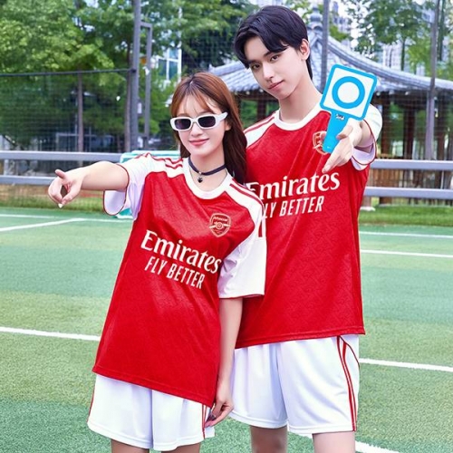 아스날반티 홈 축구복 유니폼 반티 354A[4XL 빅사이즈 가능]