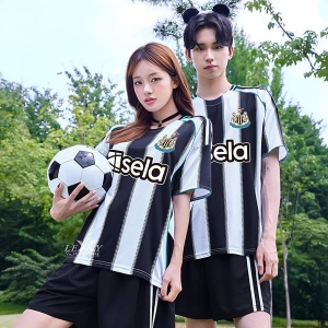 뉴캐슬반티 홈 축구복 유니폼 반티 358A[4XL 빅사이즈 가능]