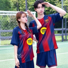 바르셀로나반티 홈 축구복 유니폼 반티 755A[4XL 빅사이즈 가능]