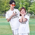 레알마드리드반티 홈 축구복 유니폼 반티 756A[4XL 빅사이즈 가능]