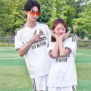 레알마드리드반티 홈 축구복 유니폼 반티 756A[4XL 빅사이즈 가능]