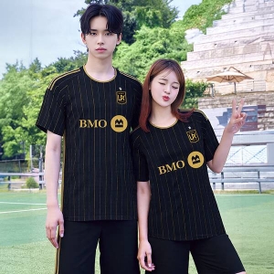 LAFC반티 홈 축구복 유니폼 반티 251A[4XL 빅사이즈 가능]