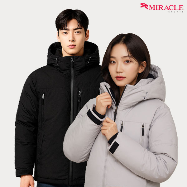 겨울 단체복 하프패딩 점퍼 SHMA-401