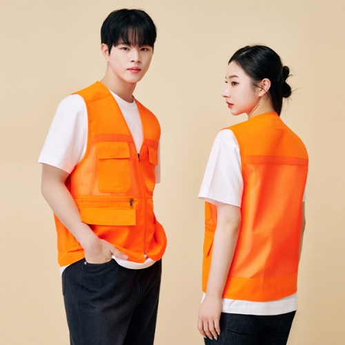 스포비스(SPOVIS) 멀티 반사 망사조끼 CSR-500 - 518