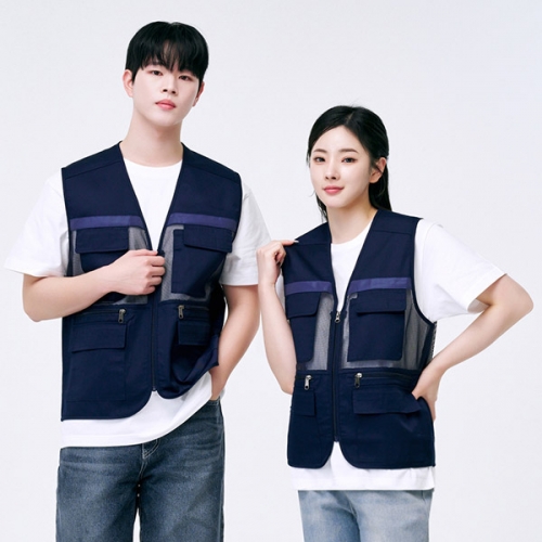 스포비스(SPOVIS) 멀티 반사 망사조끼 CSR-500 - 518