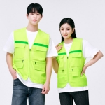 스포비스(SPOVIS) 멀티 반사 망사조끼 CSR-500~518