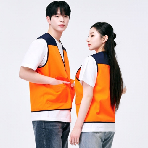 스포비스(SPOVIS) T/C 브이넥조끼 CSR-901~918