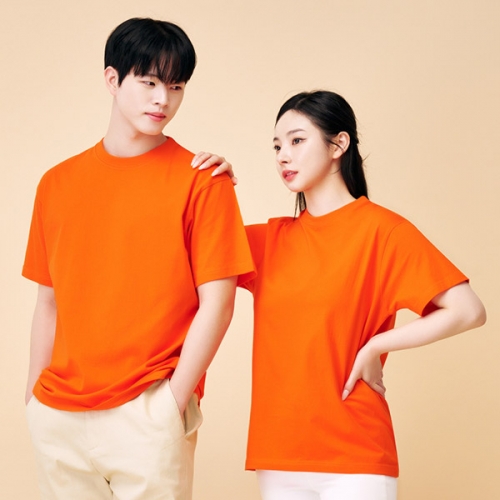 스포비스(SPOVIS) 티썸 T-SOME 17수 라운드 반팔 티셔츠 CRT-017-001 - 025