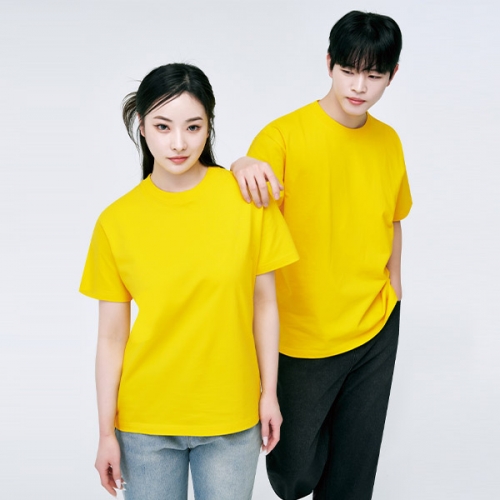 스포비스(SPOVIS) 티썸 T-SOME 17수 라운드 반팔 티셔츠 CRT-017-001 - 025