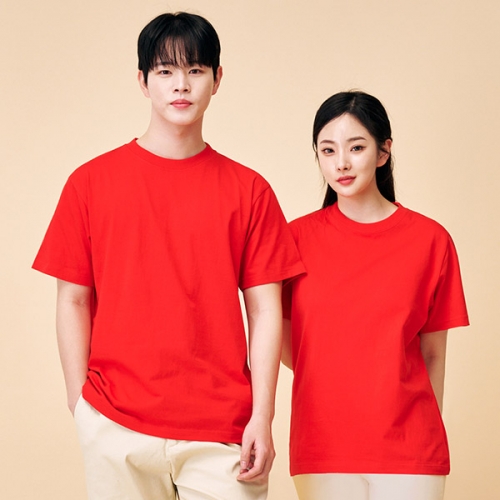 스포비스(SPOVIS) 티썸 T-SOME 17수 라운드 반팔 티셔츠 CRT-017-001 - 025