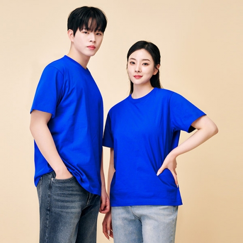 스포비스(SPOVIS) 티썸 T-SOME 17수 라운드 반팔 티셔츠 CRT-017-001 - 025