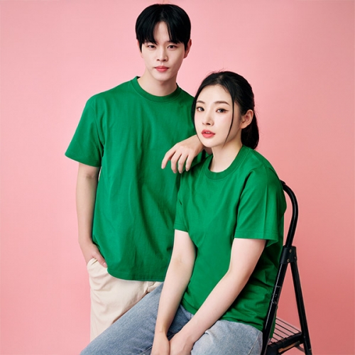 스포비스(SPOVIS) 티썸 T-SOME 26수 라운드 반팔 티셔츠 CRT-026-001 - 025