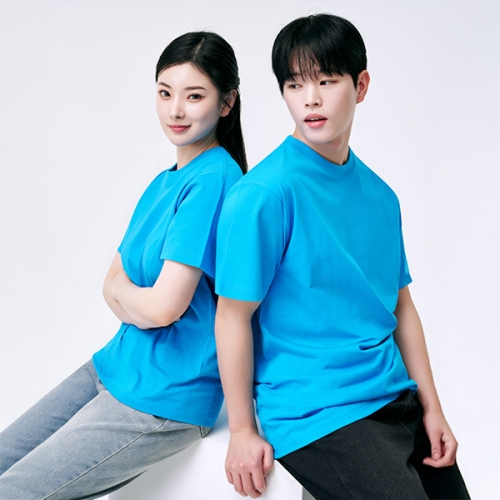 스포비스(SPOVIS) 티썸 T-SOME 26수 라운드 반팔 티셔츠 CRT-026-001 - 025