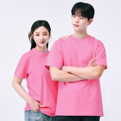 스포비스(SPOVIS) 티썸 T-SOME 26수 라운드 반팔 티셔츠 CRT-026-001 - 025